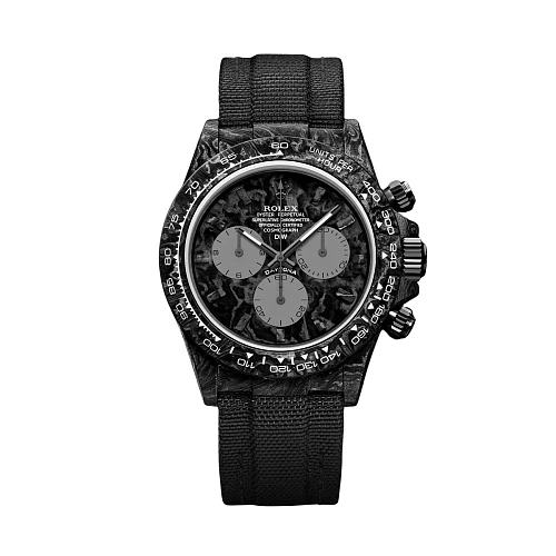 Заказать DiW  Rolex Daytona 40 Mm All Carbon Graphite  