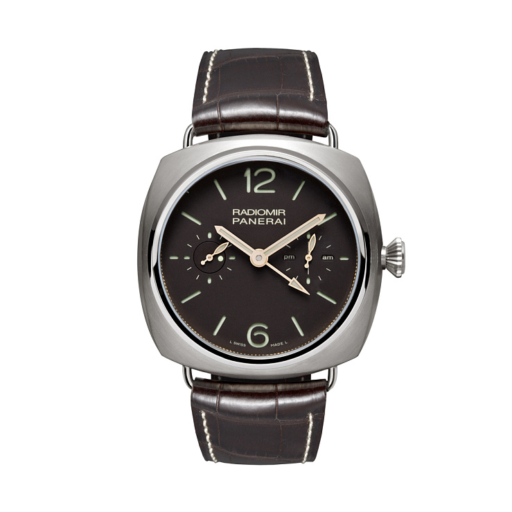 Часы Panerai  Radiomir Tourbillon Gmt Titanio 48Mm  PAM00315