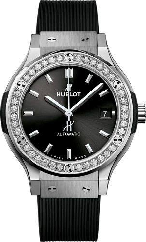 Заказать Hublot  Classic Fusion Titanium Diamonds  565.NX.1470.RX.1204