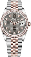 Заказать Rolex  Datejust 36 Oyster Perpetual  m126281rbr-0029