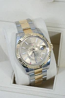 Часы Rolex  Sky-Dweller Steel &amp; Yellow Gold Champagne Dial  336933