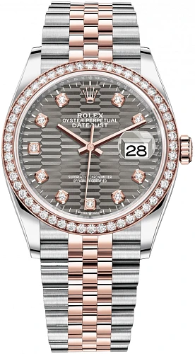 Заказать Rolex  Datejust 36 Oyster Perpetual  m126281rbr-0029