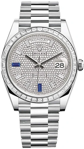 Заказать Rolex  Day-Date 40 Oyster  m228396tbr-0021