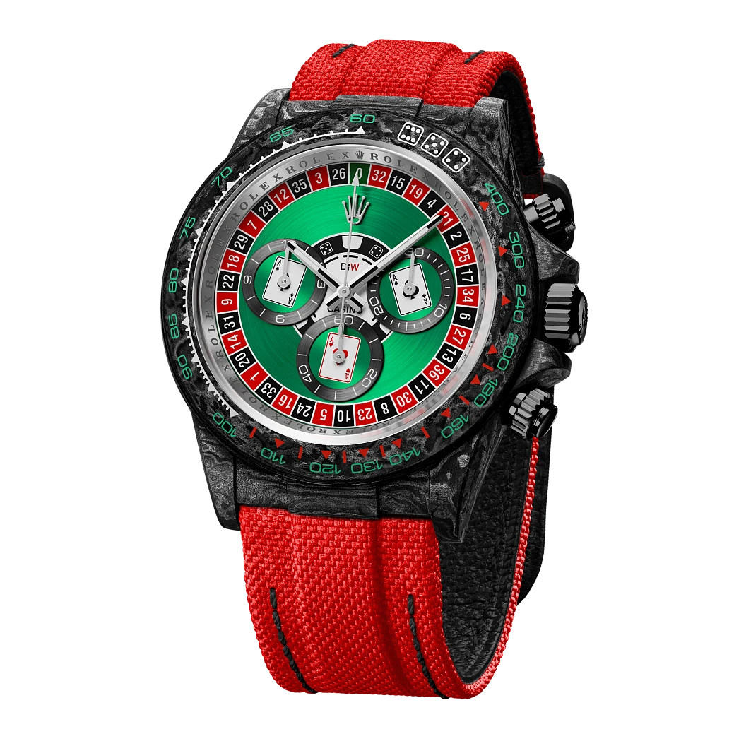 Заказать DiW  Rolex Daytona 41 Mm Lucky Player (Casino)  