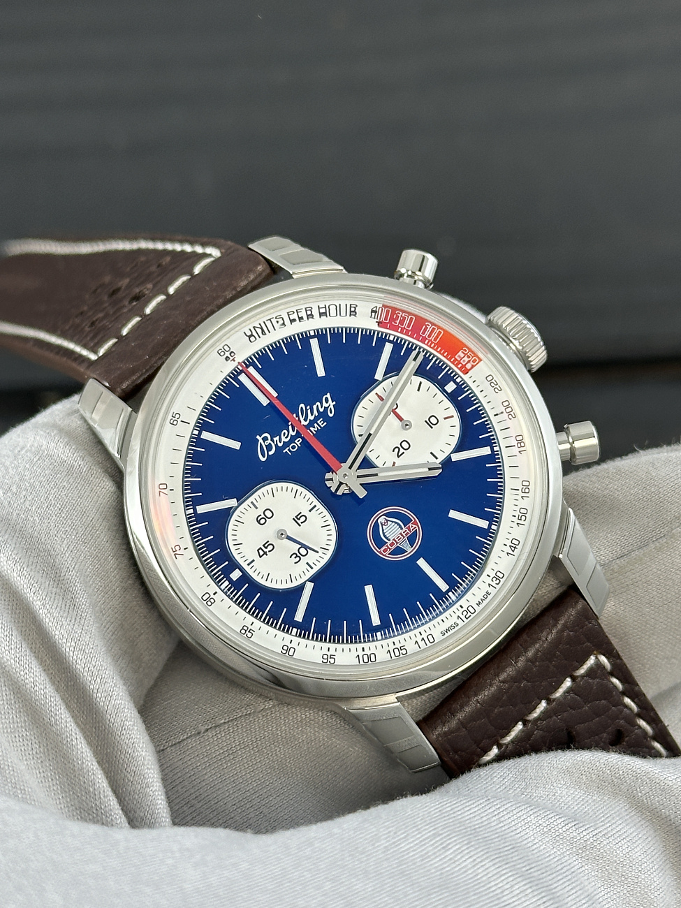 Breitling в наличии в Москве в &quot;Мануфактуре&quot;! 