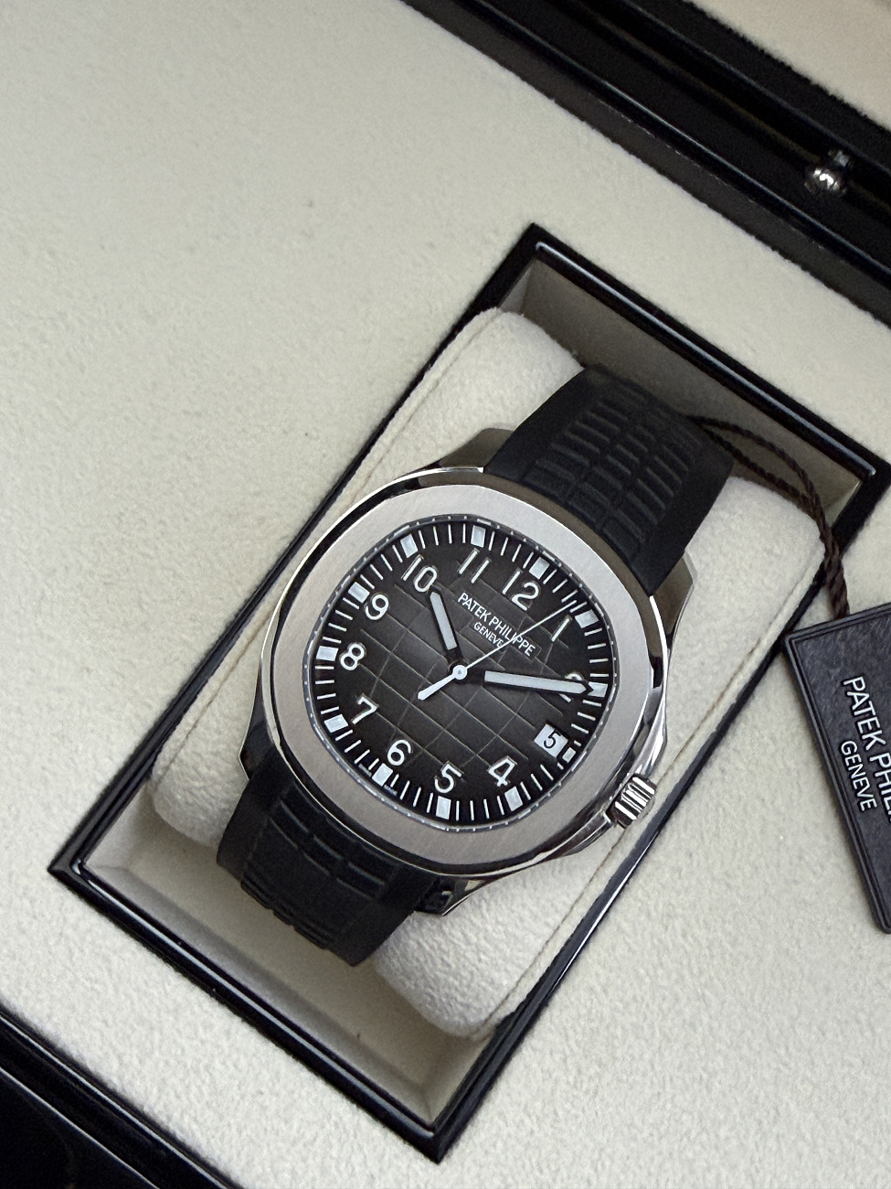Часы Patek Philippe  Aquanaut Jumbo Steel  5167A-001