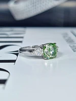 Украшение GIA  Кольцо с бриллиантом 3,01 ct. FLBGY/VS2   
