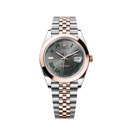 DATEJUST 41 WIMBLEDON DIAL JUBILEE BRACELET