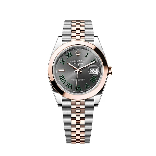 Часы Rolex  Datejust 41 Wimbledon Dial Jubilee Bracelet  126301