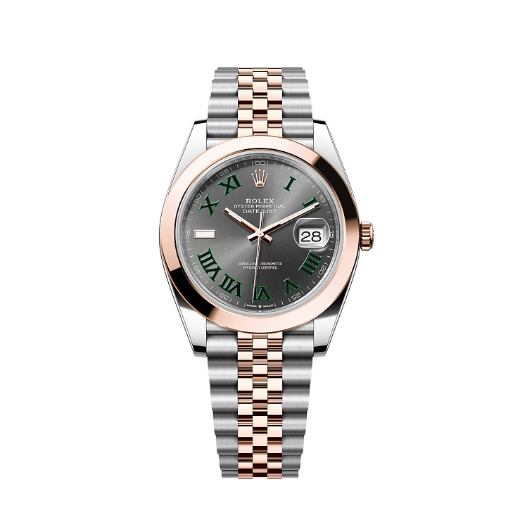 Часы Rolex  Datejust 41 Wimbledon Dial Jubilee Bracelet  126301