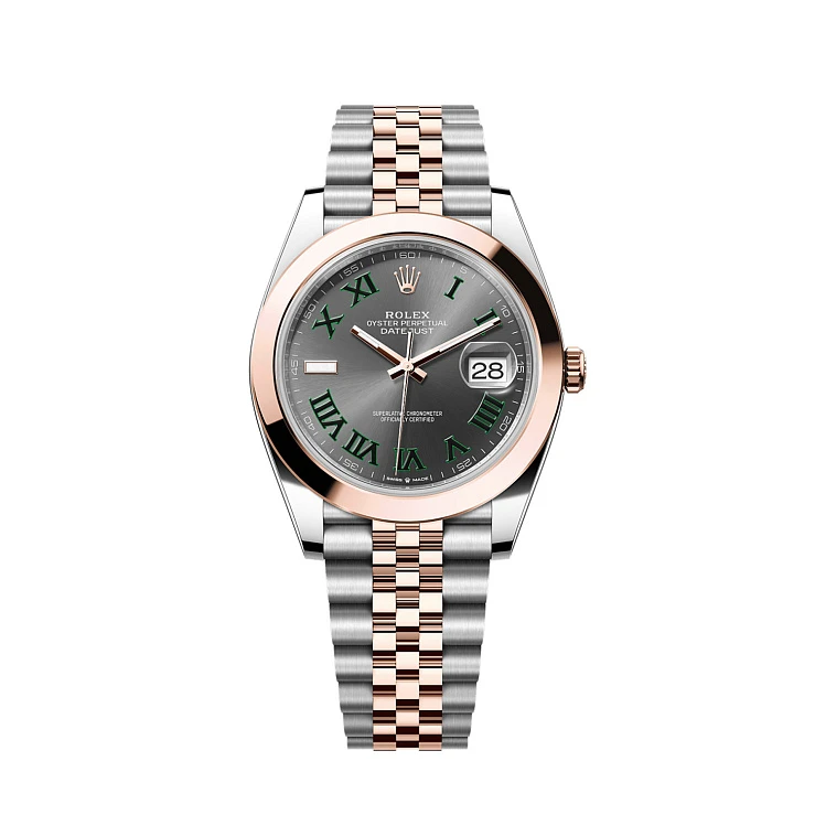 Часы Rolex  Datejust 41 Wimbledon Dial Jubilee Bracelet  126301