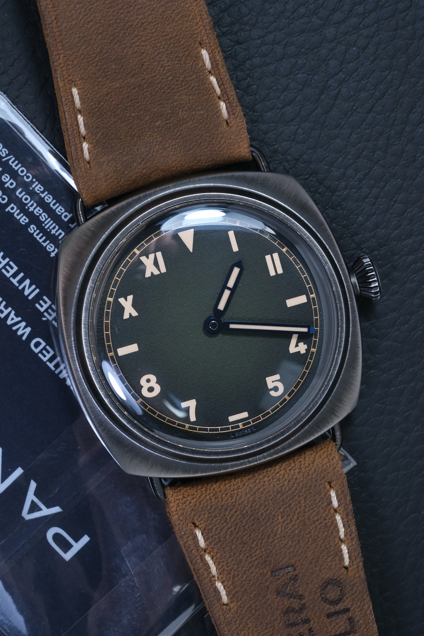 Panerai в наличии в Москве в &quot;Мануфактуре&quot;! 