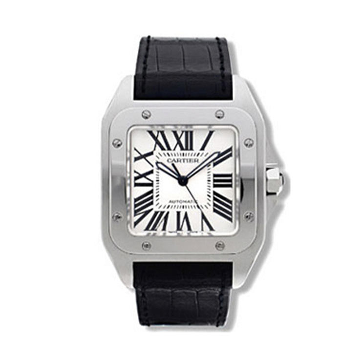 Часы Cartier  Santos 100  W20073X8