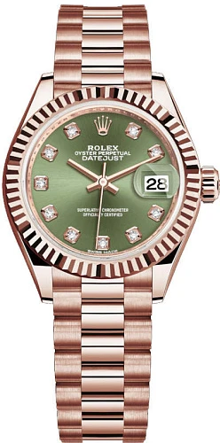 Заказать Rolex  Lady-Datejust 28 Oyster  m279175-0009