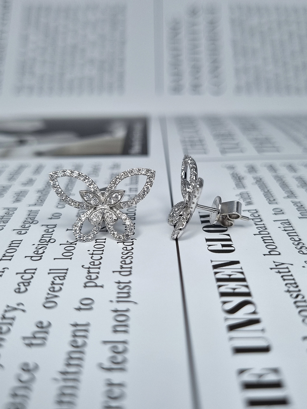 Украшение Odelia  Butterfly Earrings  AER-16725 