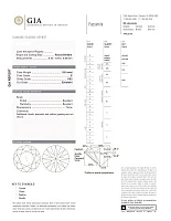 Украшение GIA  Серьги 1,00/1,02 ct. E/VS2 (3 excellent) Round Diamonds   