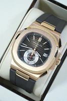 Часы Patek Philippe  Nautilus Chronograph Rose Gold  5980R-001