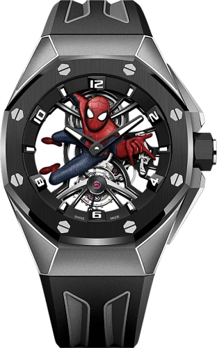 Заказать Audemars Piguet  Royal Oak Concept Tourbillon Spider-Man  26631IO.OO.D002CA.01