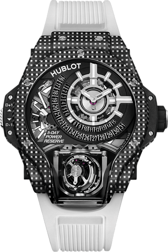 Заказать Hublot  Mp-09 Tourbillon Bi-Axis White 3D Carbon  909.QDW.1120.RX