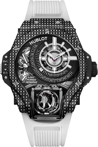 Заказать Hublot  Mp-09 Tourbillon Bi-Axis White 3D Carbon  909.QDW.1120.RX