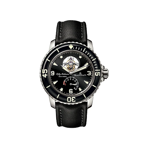 Часы Blancpain  Fifty Fathoms Tourbillon 8 Jours White Gold  5025-1530-52A