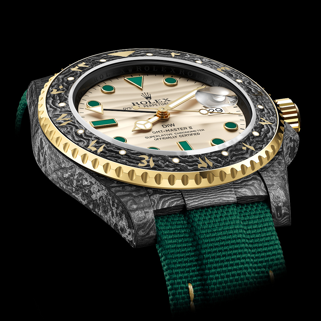 Rolex Gmt-Master Ii Oasis