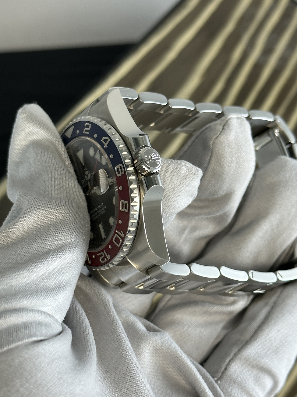 Часы Rolex  Gmt-Master Ii Pepsi  126710BLRO 