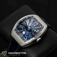 Часы Franck Muller  Vanguard Steel 45Mm Blue Concept  V 45 SC DT