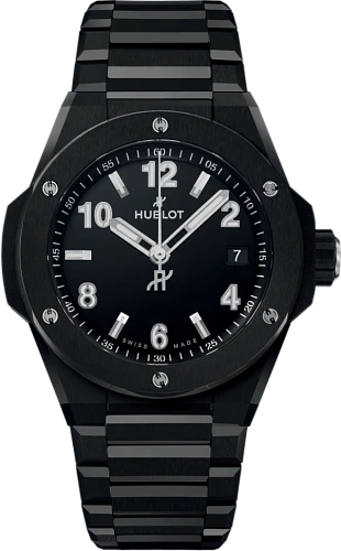 Заказать Hublot  Big Bang Integrated Time Only Black Magic  457.CX.1270.CX