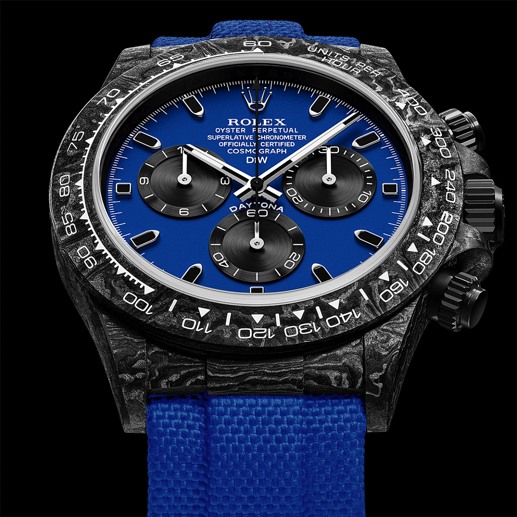 Заказать DiW  Rolex Daytona Miami Blue  
