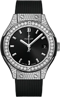 Заказать Hublot  Classic Fusion Titanium Pave  581.NX.1470.RX.1704
