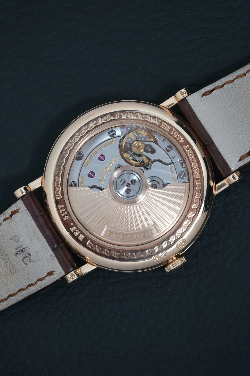 Часы Breguet  Classique Rose Gold  5177BR/12/9V6