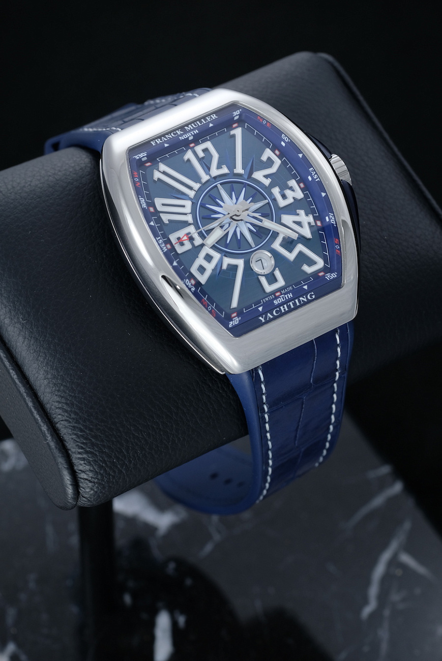 Часы Franck Muller  Vanguard Yachting  V 45 SC DT YACHTING