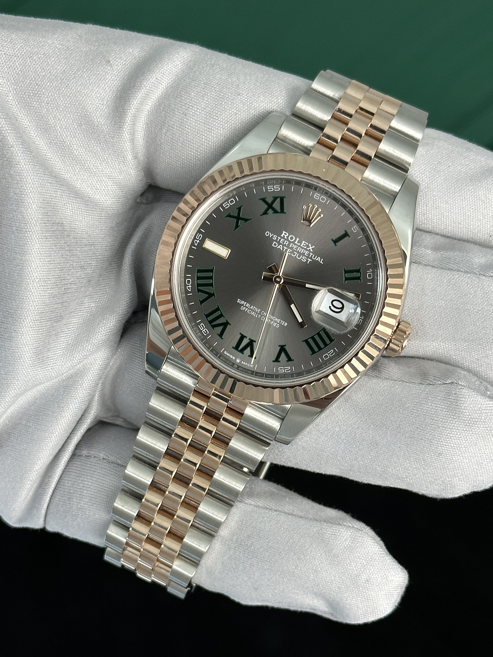 Часы Rolex  Datejust 41Mm Wimbledon 2021  126331