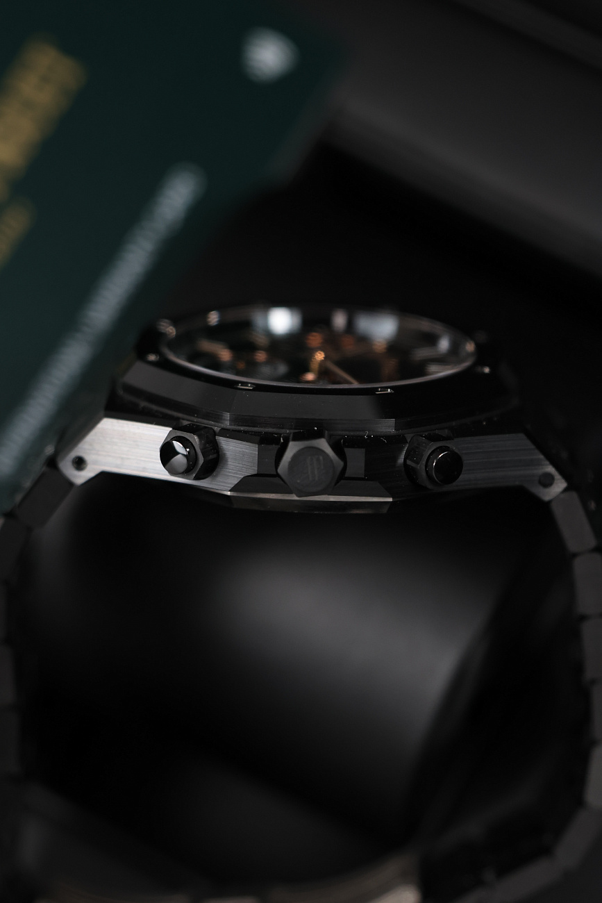 Часы Audemars Piguet  Royal Oak Chronograph 41 Mm Black Ceramic  26240CE.OO.1225CE.02