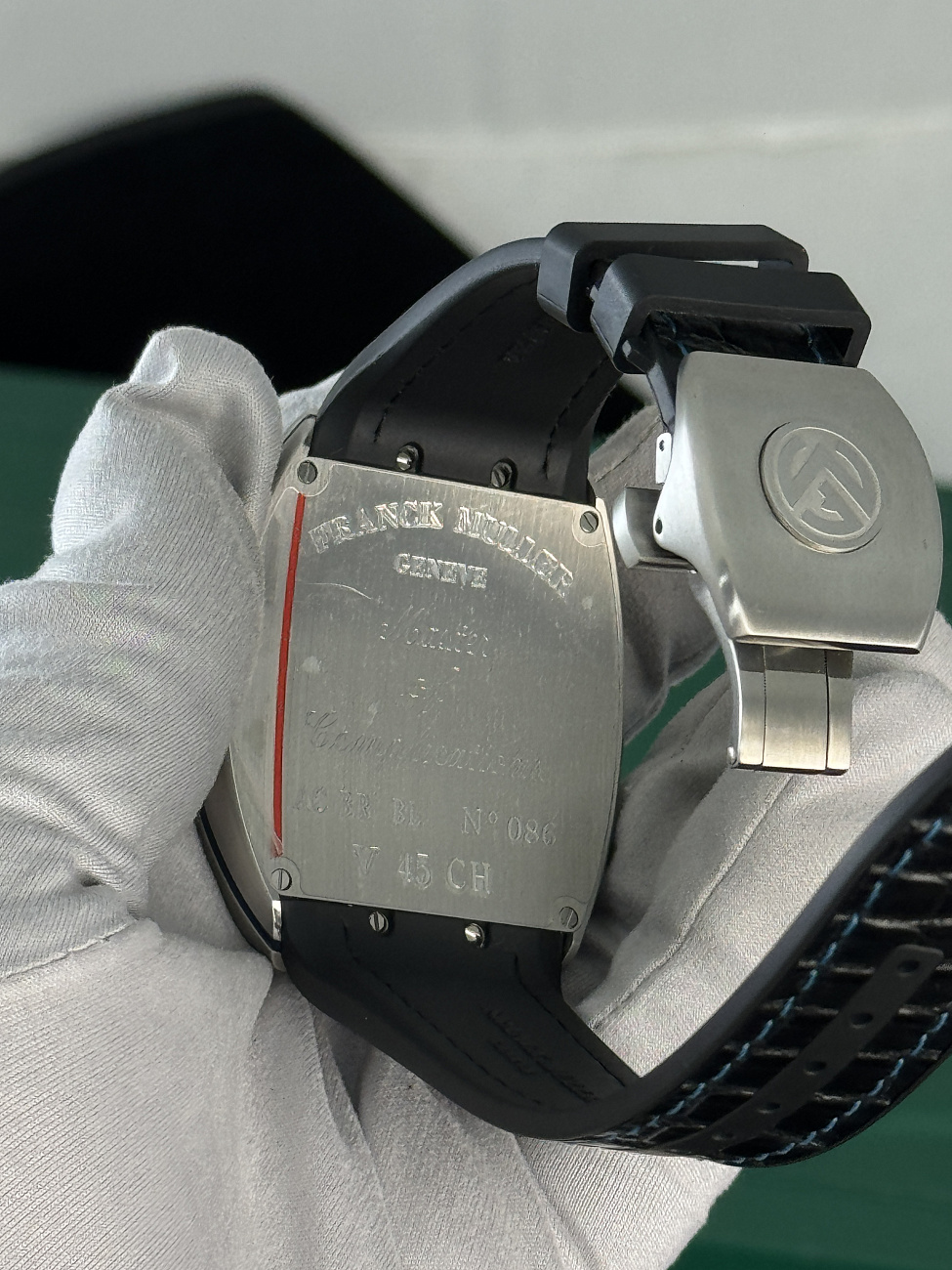 Часы Franck Muller  Vanguard Yachting Crazy Hours  V 45 CH BR (BL)