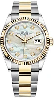 Часы Rolex  Datejust 36 Oyster  m126233-0024
