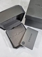 Украшение Messika  Браслет Joy Cœur 0.15 Carat Diamond  12069-WG 