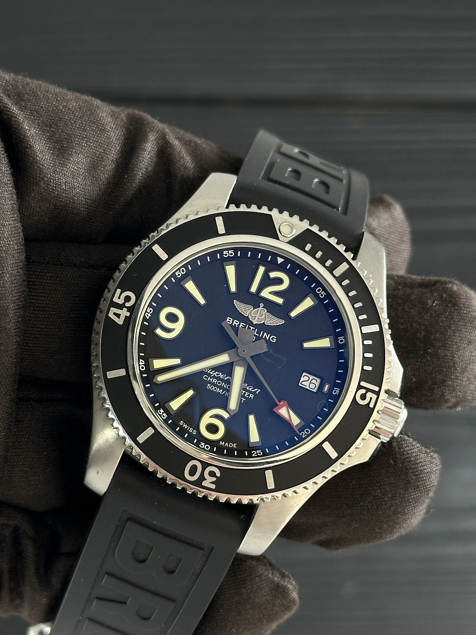 Часы Breitling  Superocean Automatic 42  A17366021B1S2