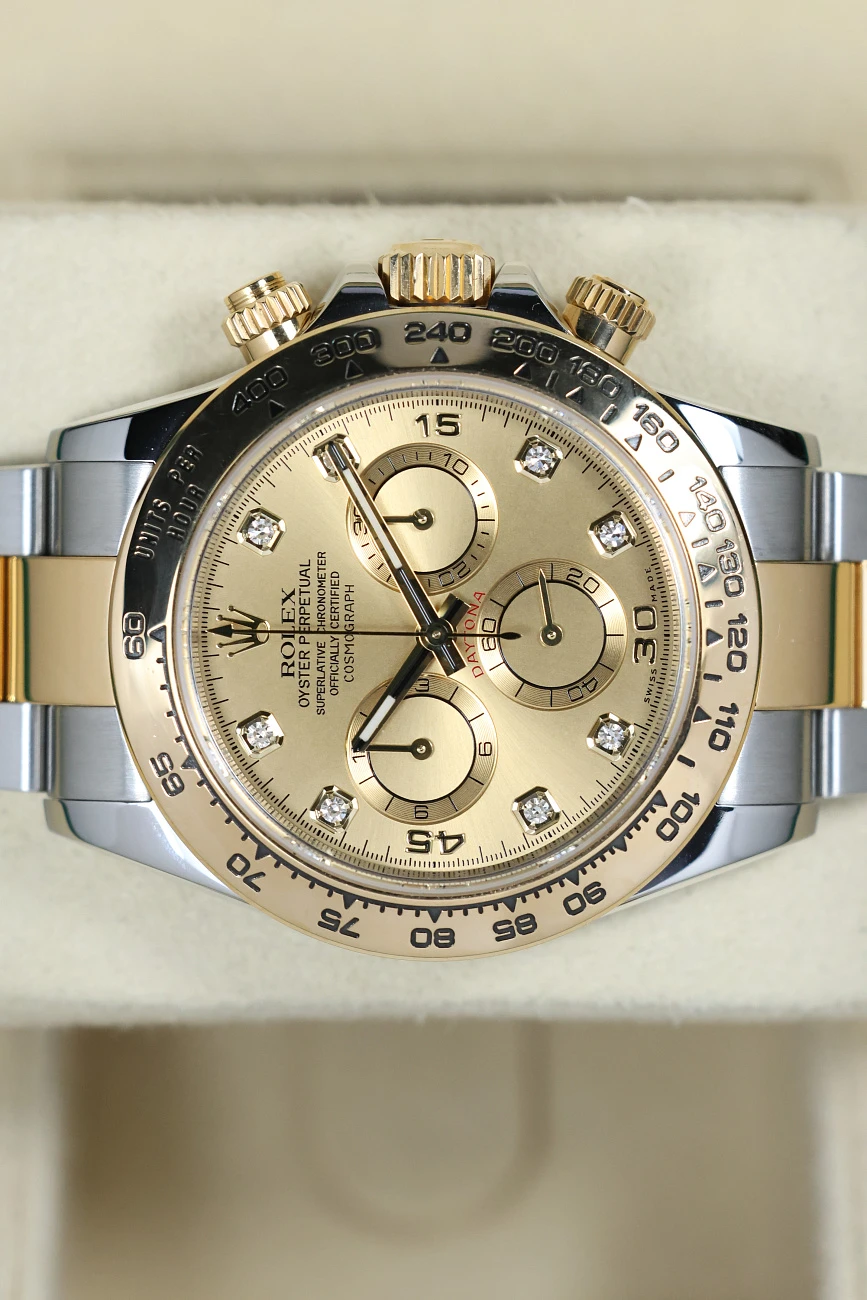 Часы Rolex  Oyster Perpetual Cosmograph Daytona Diamond Dial  116503-0006