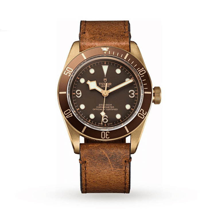 Часы Tudor  Heritage Black Bay Bronze  79250BM