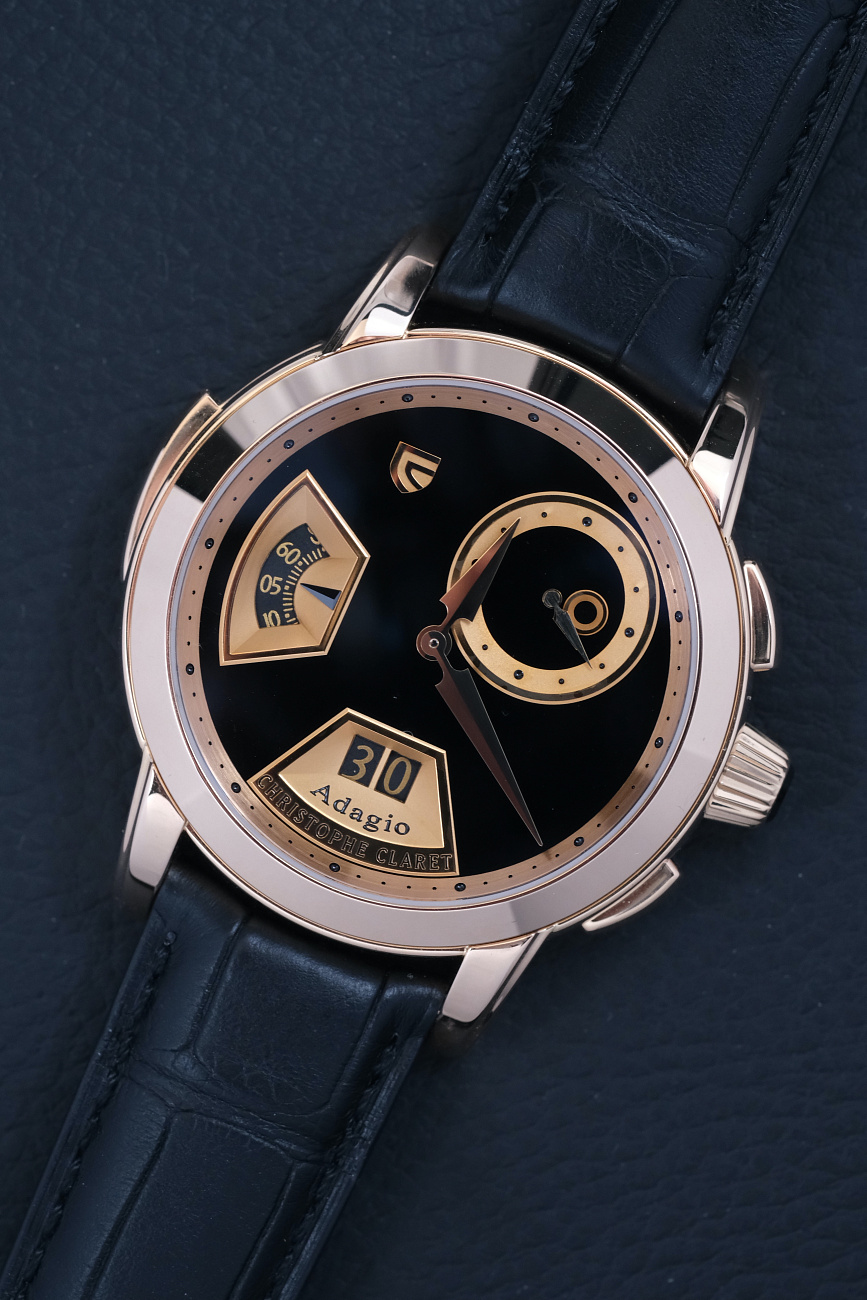 Christophe Claret в наличии в Москве в &quot;Мануфактуре&quot;! 