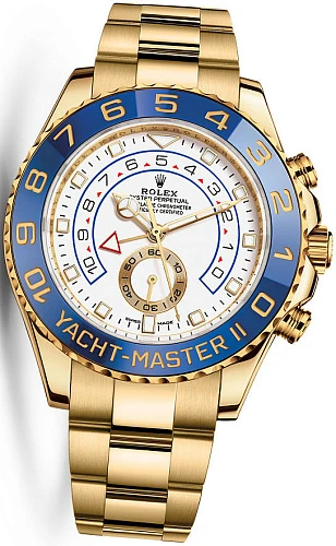 Заказать Rolex  Yacht-Master Ii Oyster  m116688-0002