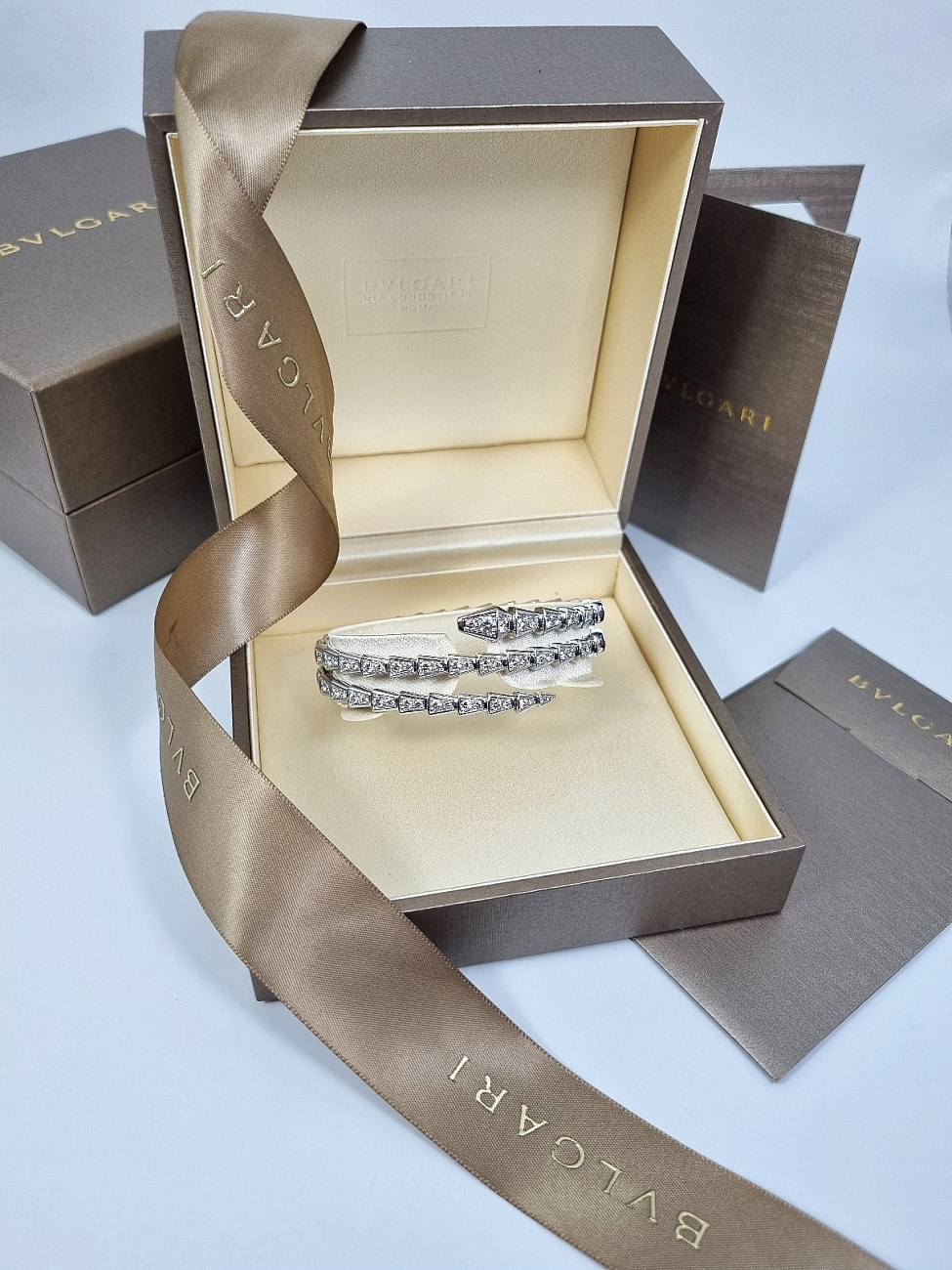 Украшение Bvlgari  Serpenti Viper Bracelet 357274  357274 