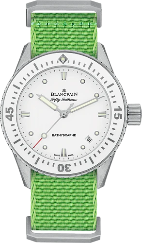 Заказать Blancpain  Fifty Fathoms Bathyscaphe  5100 1127 NAHA