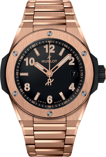 Заказать Hublot  Big Bang Integrated Time Only King Gold  457.OX.1280.OX