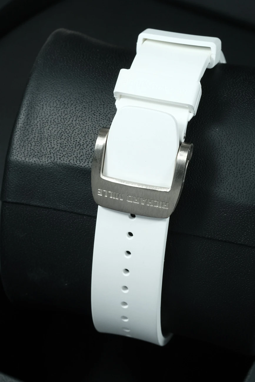 Часы Richard Mille  White Gold Black Onyx  RM037