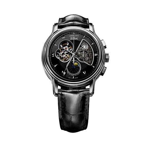 Часы Zenith  Chronomaster Open Gde Date Moonphase  03.1260.4047/22.C505