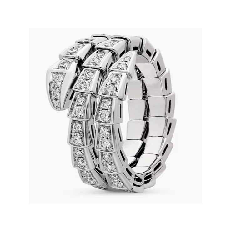 Украшение Bvlgari  Serpenti Viper Ring  357259 