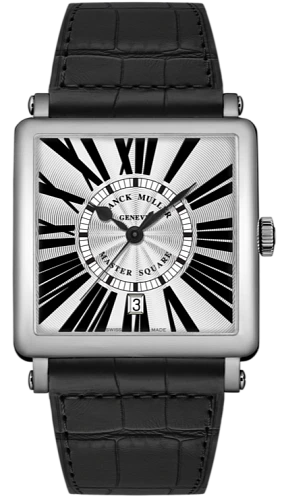 Заказать Franck Muller  Mens Collection Master Square  6000 H SC DT R White Gold